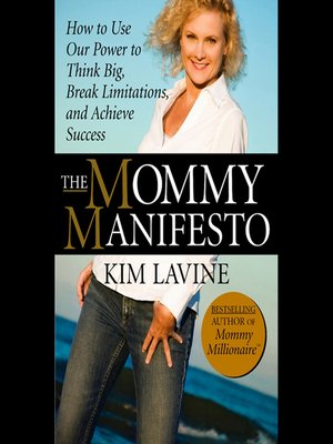 cover image of The Mommy Manifesto
